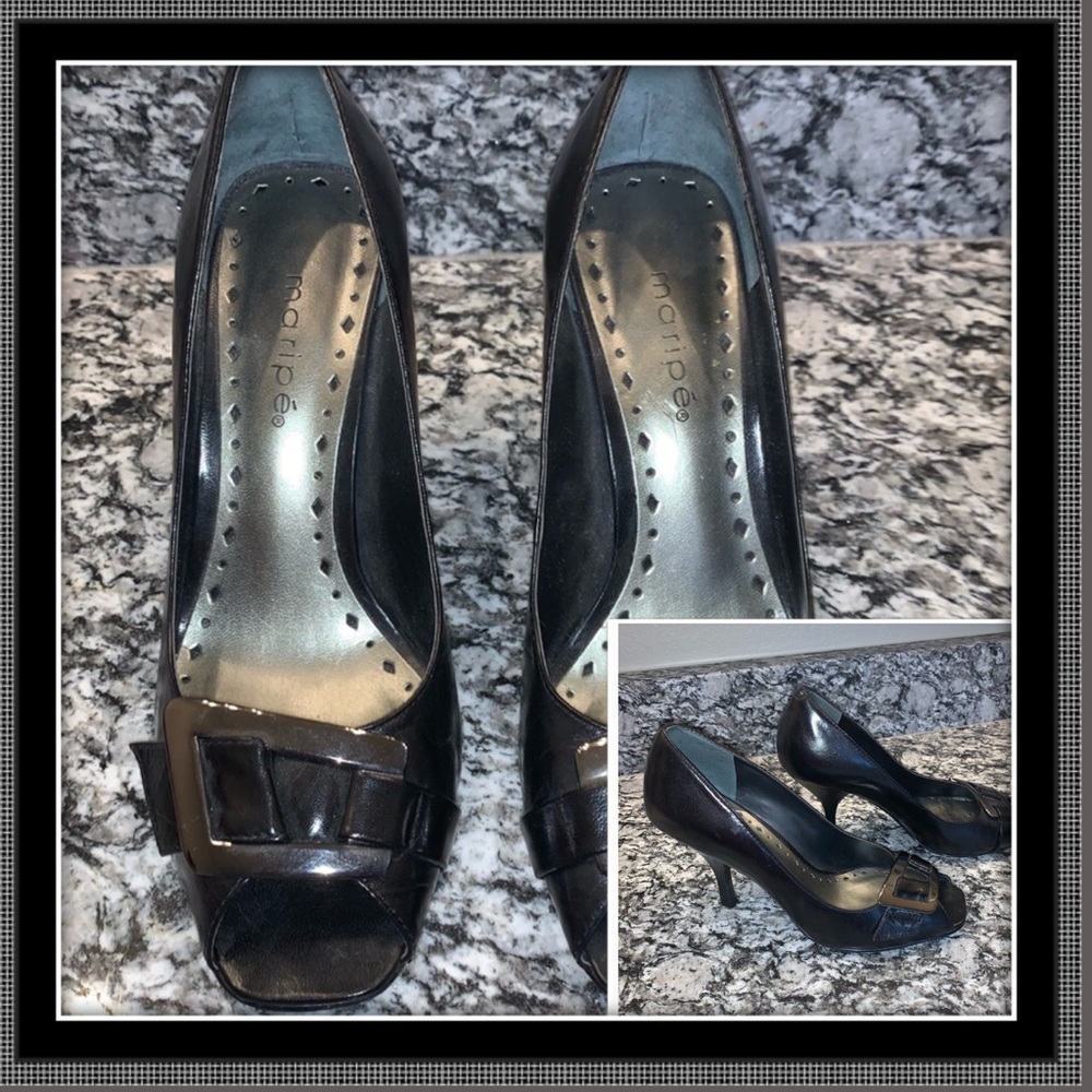 Maripe Black heels